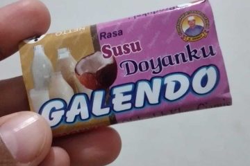 galendo makanan khas dari ciamis