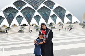 masjid Al Jabbar Bandung