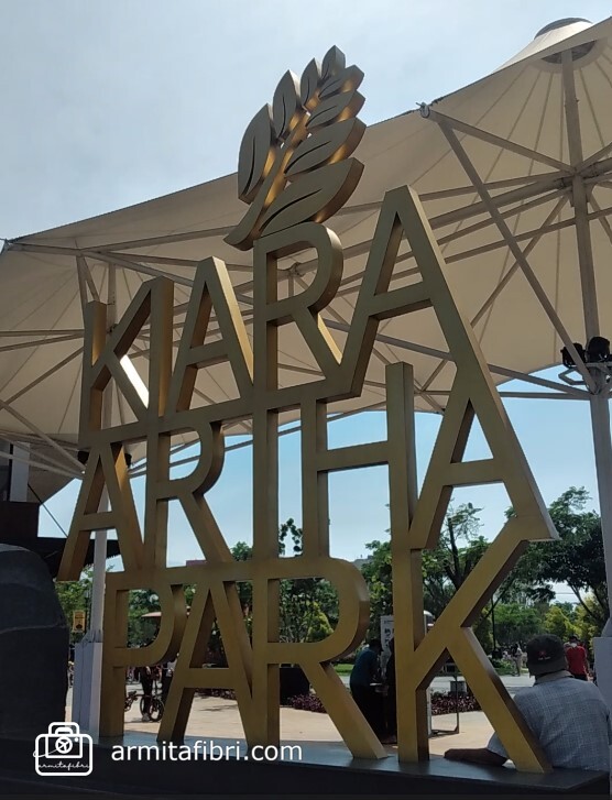 kiara artha park foto