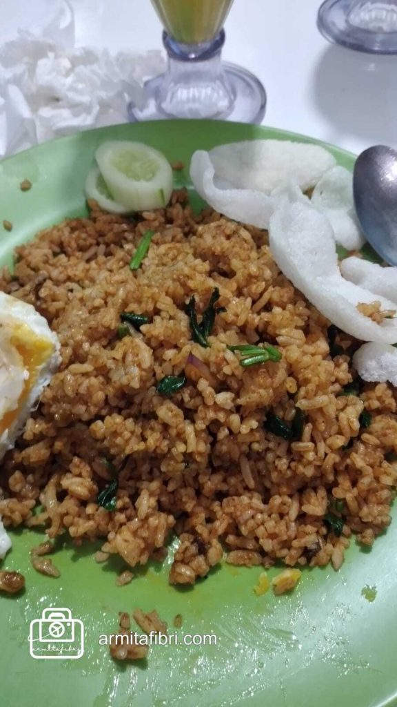 menu Warung Mie Aceh di Jatinangor