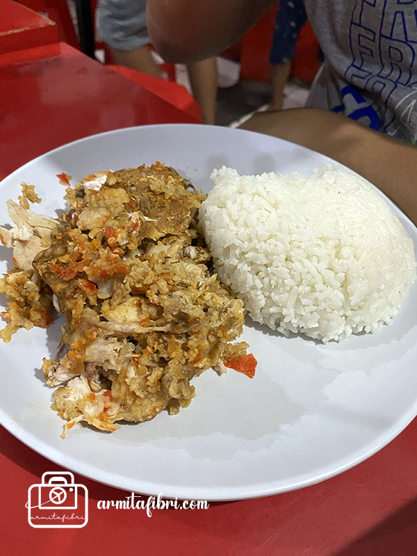 Harga Ayam Geprek Bebas Jatinangor