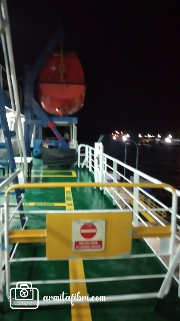 Berapa ongkos penyeberangan Merak?