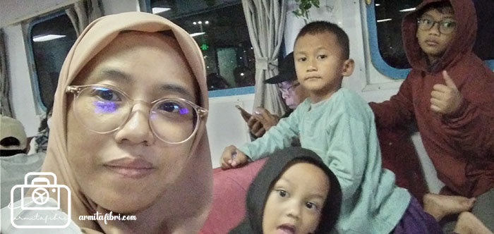 Berapa lama kapal ferry dari Merak ke Bakauheni