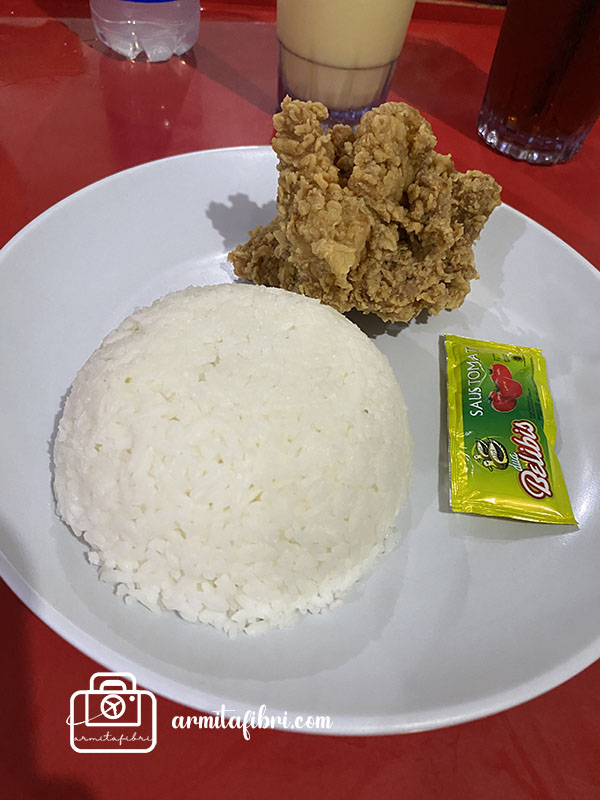 ayam geprek bandung