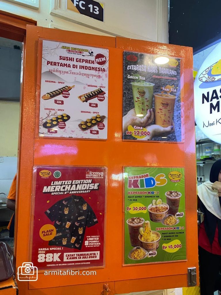 Paket Hemat Keprabon