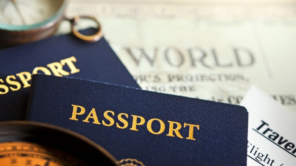 cara membuat paspor dinas