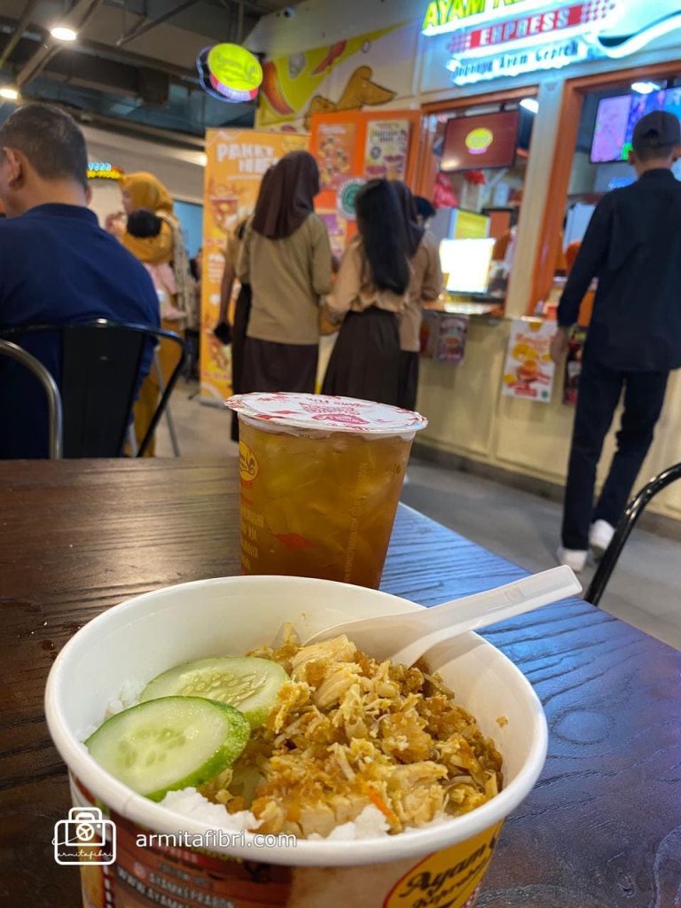 menu ayam keprabon solo