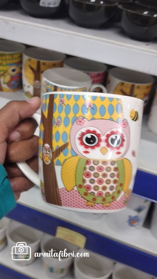 foto gelas keramik lucu