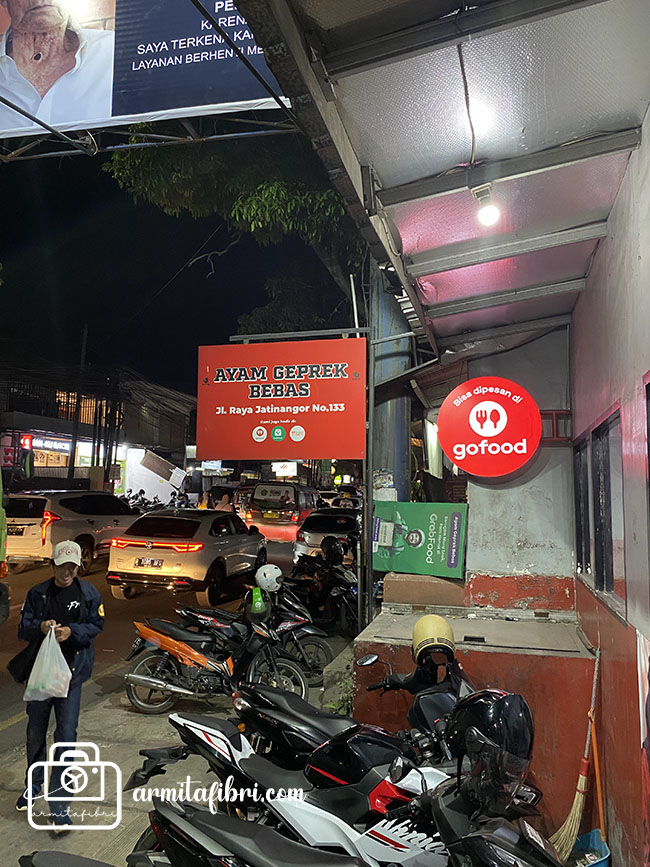 alamat Ayam Geprek Jatinangor