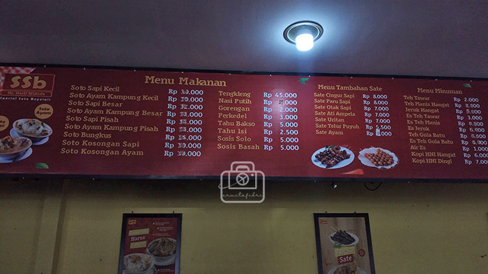 resep Soto Sedaap Boyolali Hj Widodo