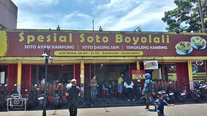 Soto Sedaap Boyolali Hj Widodo buah batu