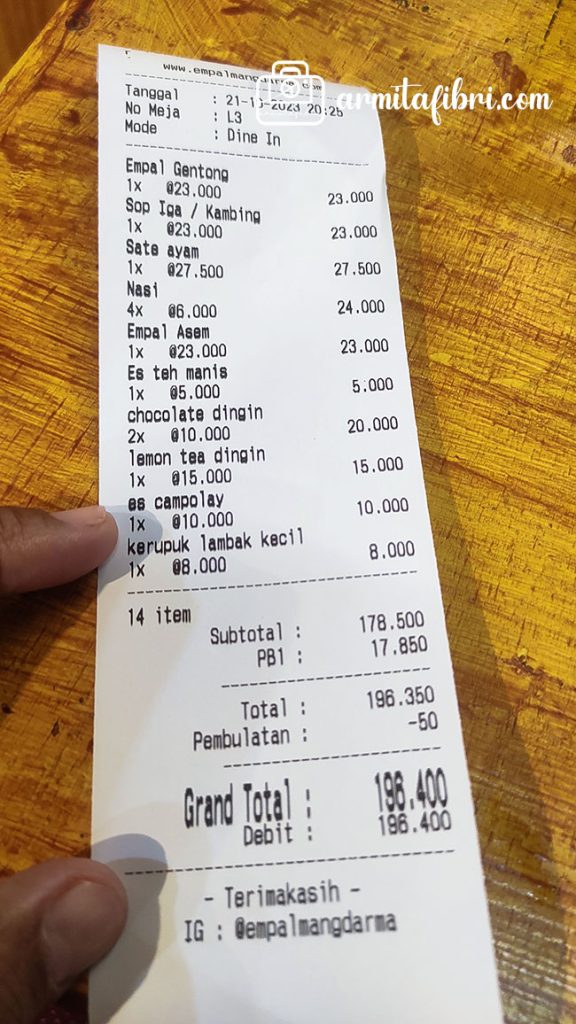 kuliner cirebon viral