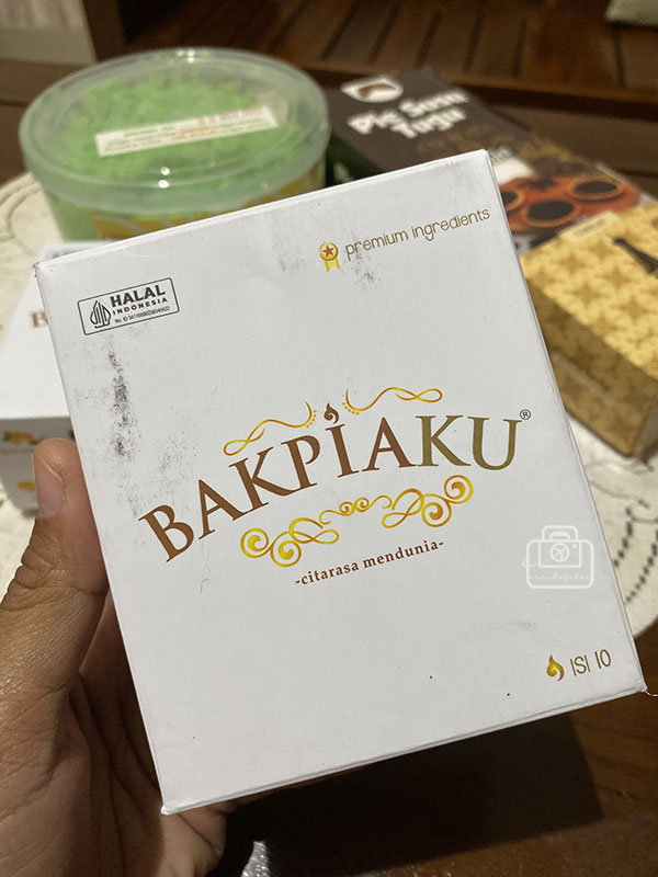 harga bakpia pathok 25