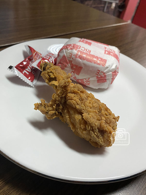 De Chick Fried Chicken Renyah dan Nikmat Armita Fibri