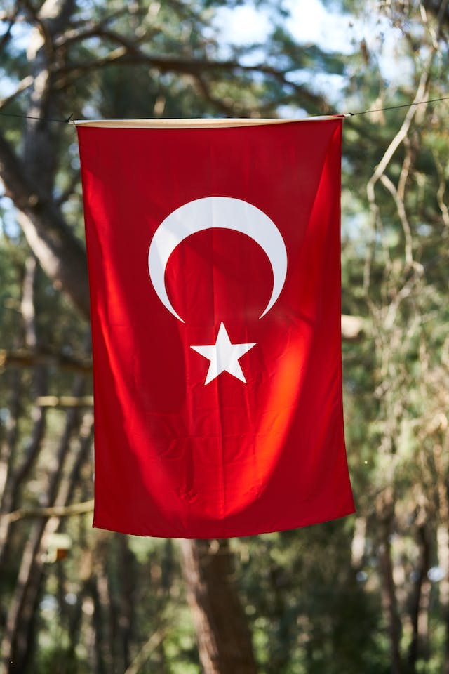 bendera turki dulu