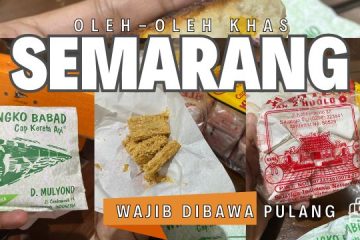 pusat oleh oleh semarang