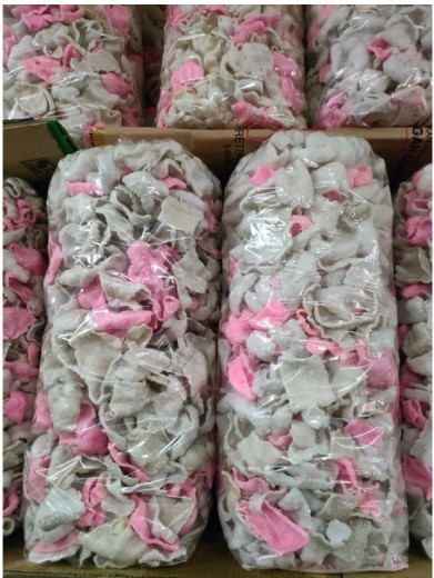 kerupuk melarat bumbu