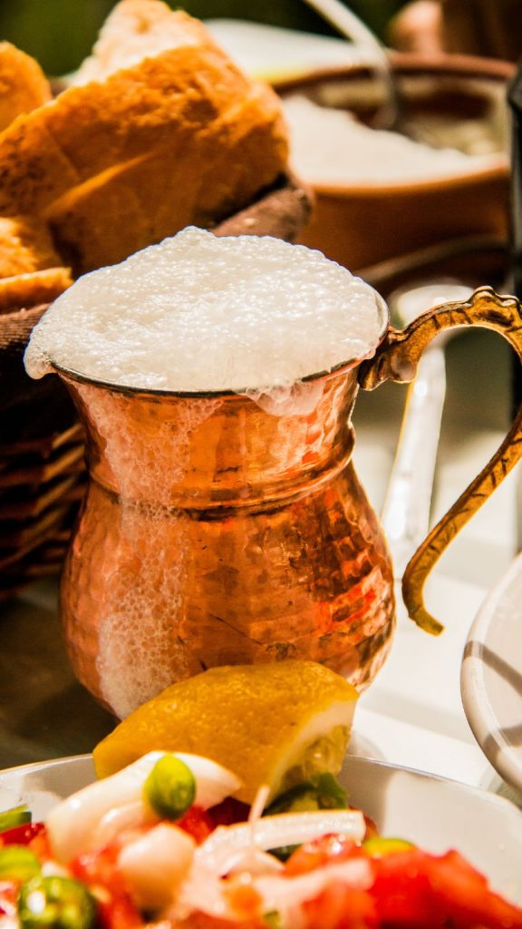 cara membuat ayran