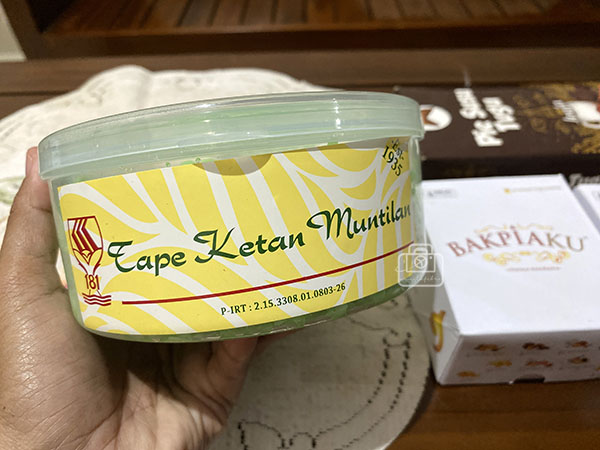 jual tape ketan Muntilan terdekat