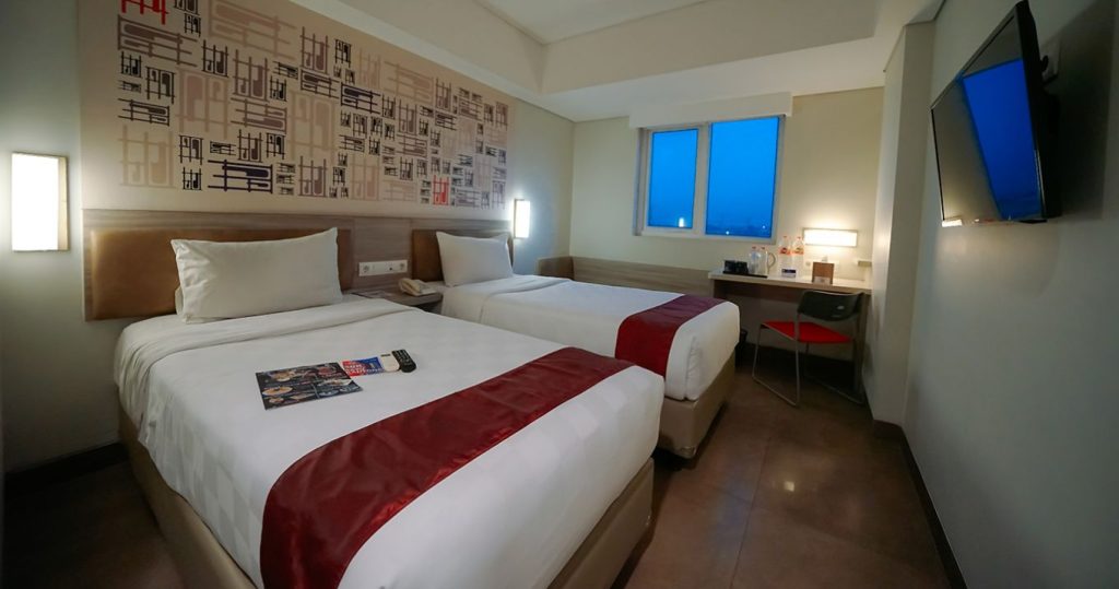 cordela hotel room