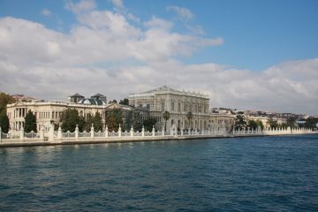 dolmabahce palace istanbul