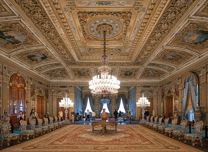 interior istana