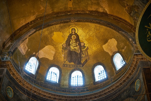 hagia sophia turki