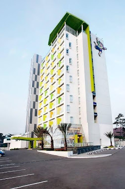 hotel dekat masjid al jabbar bandung