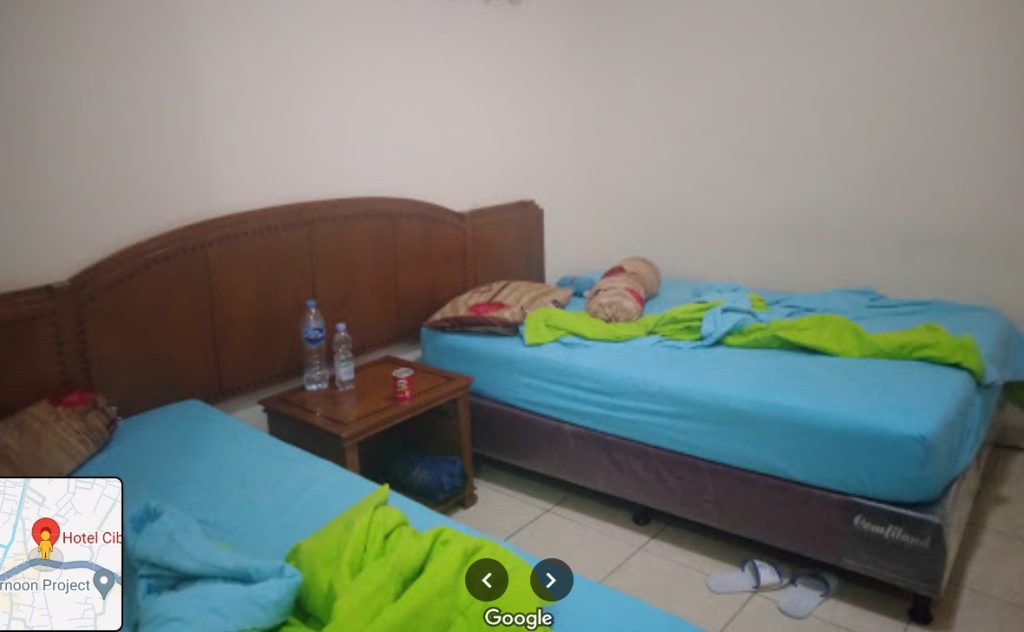 penginapan sekitar al jabbar