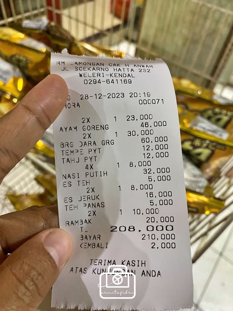 tempat makan di weleri