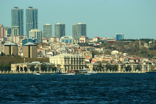 lokasi dolmabahce palace