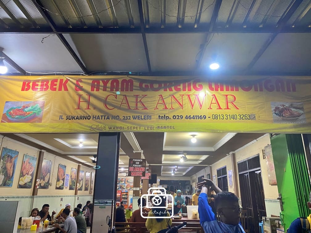 restoran di weleri kendal