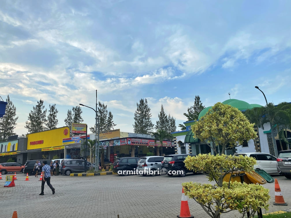 tempat istirahat di tol palikanci