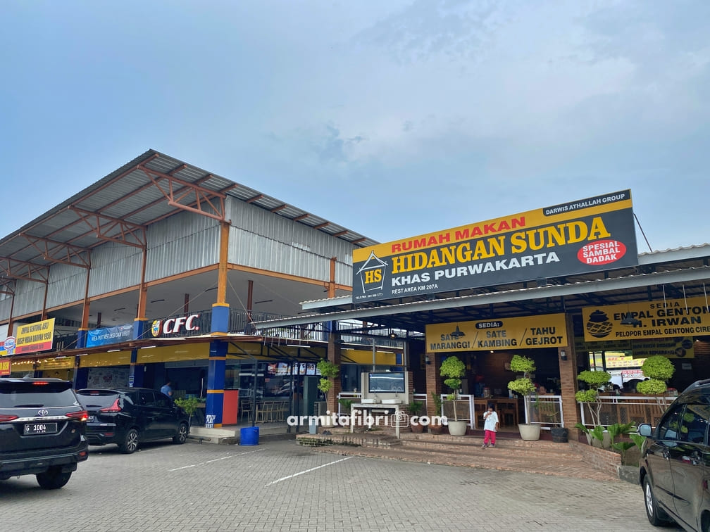 ulasan rest area 207a