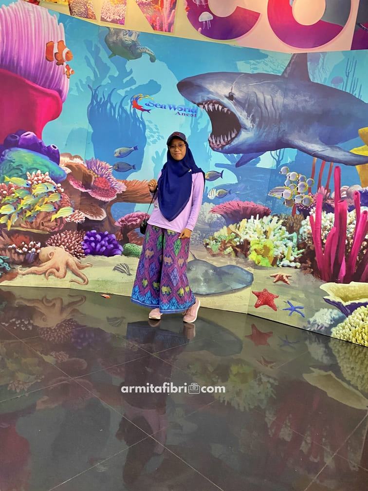 tiket sea world ancol