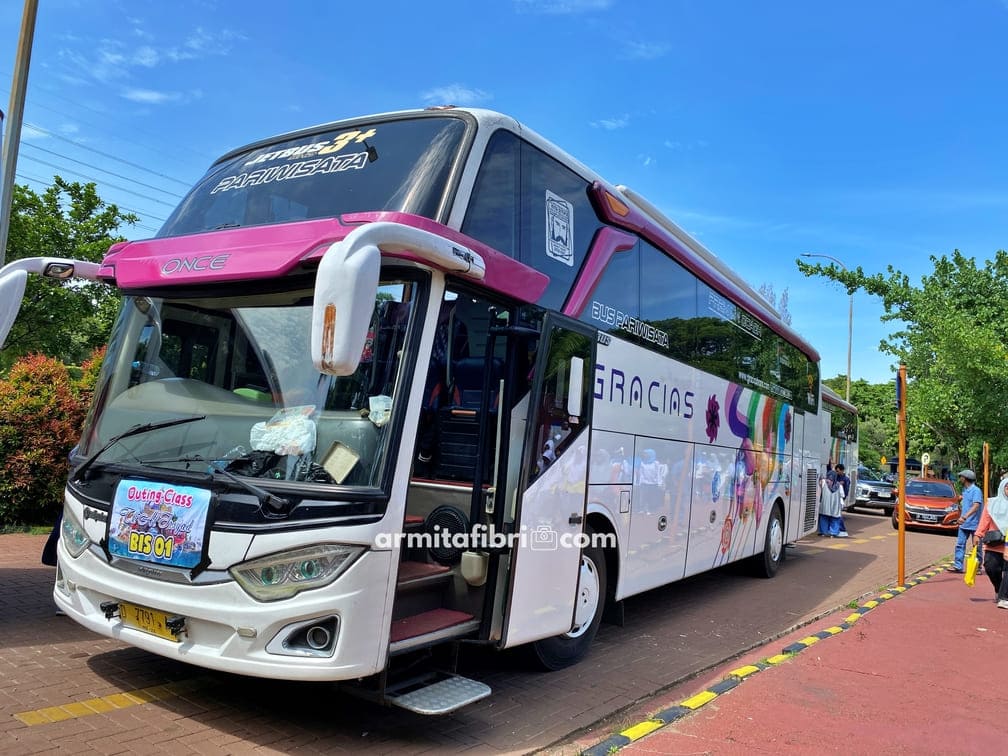 tempat parkir sea world