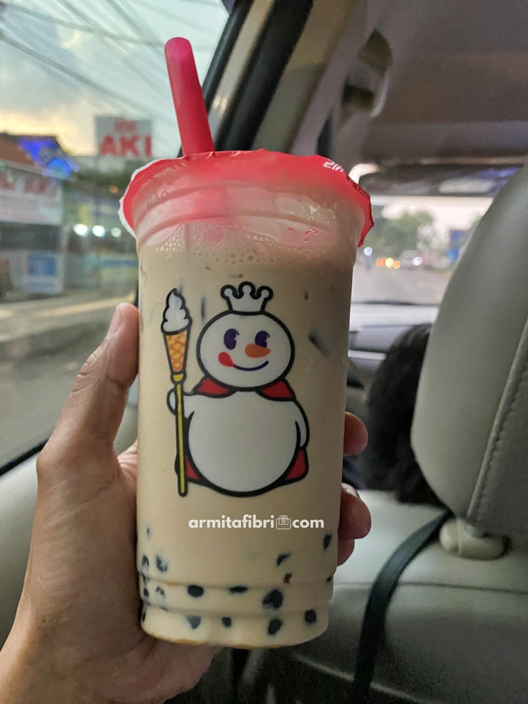 menu mixue best seller