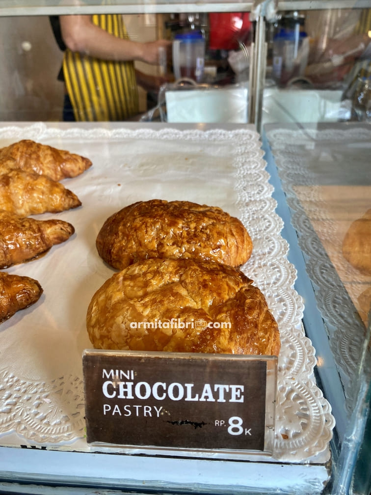 Menu apa aja di Roti O?