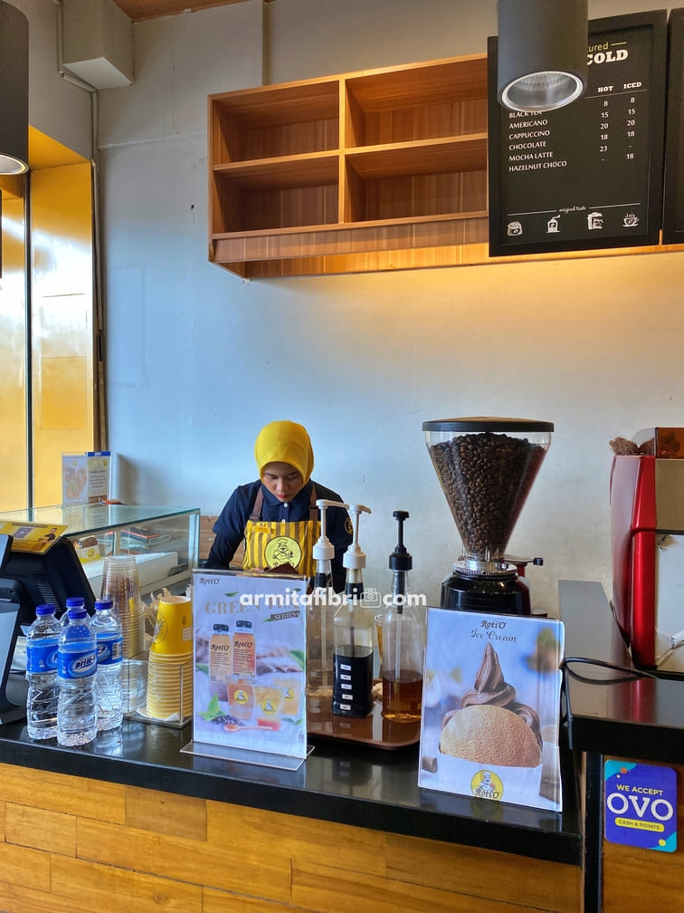 menu roti o dan harga