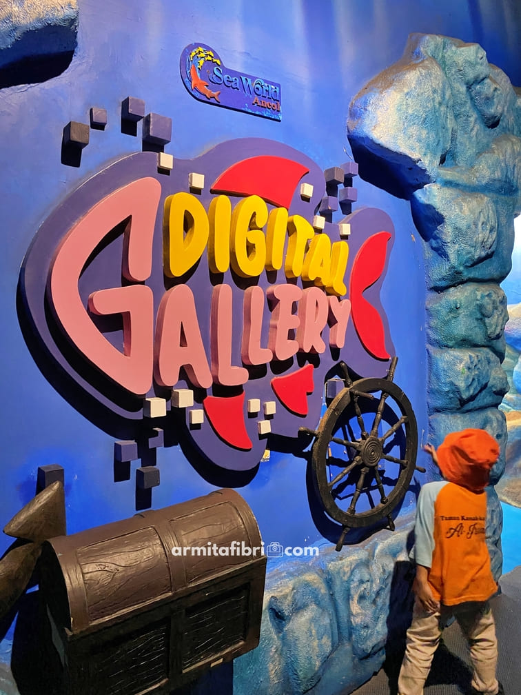 wahana sea world ancol