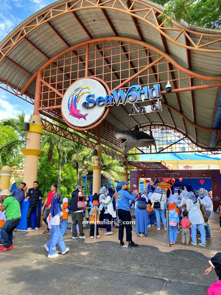tiket masuk sea world ancol