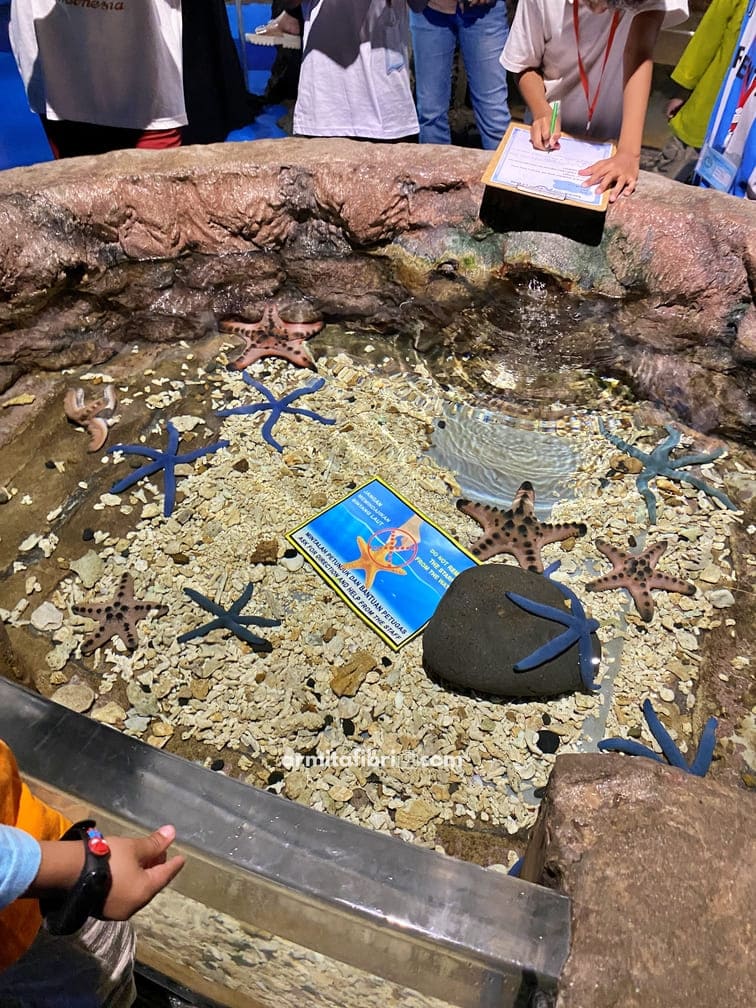 fasilitas sea world ancol