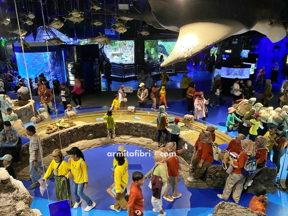 gambar sea world ancol