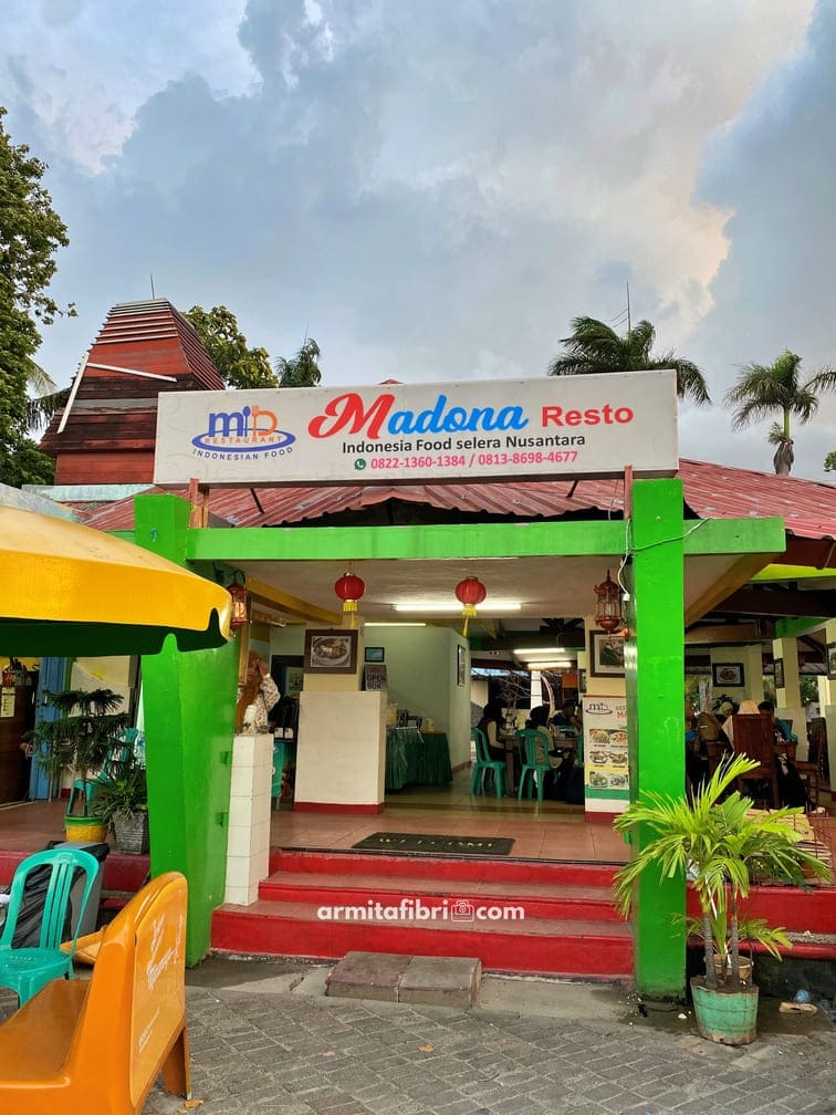 restoran di ancol
