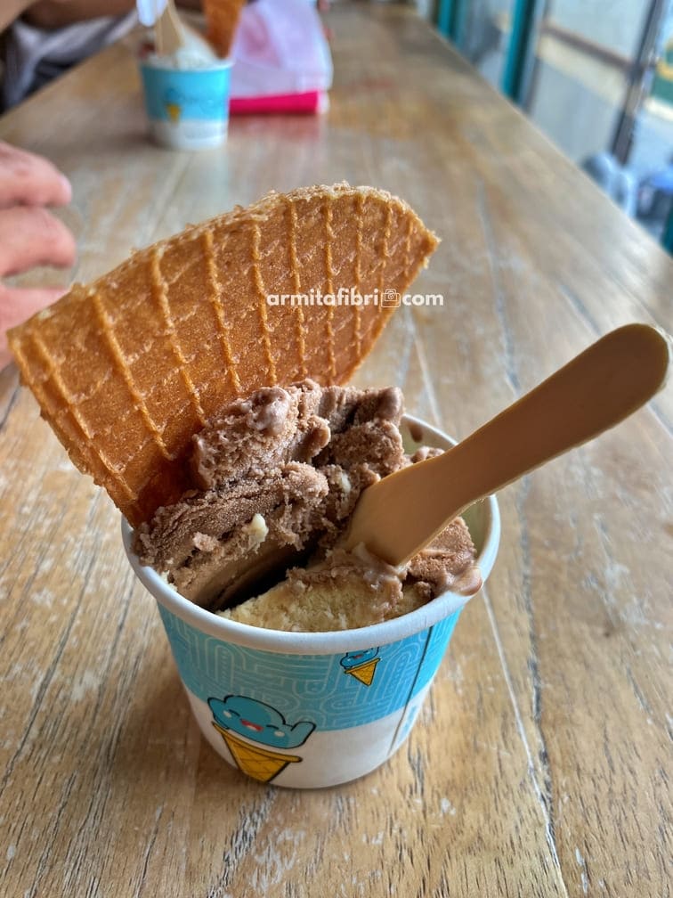 Gelato pake susu apa?