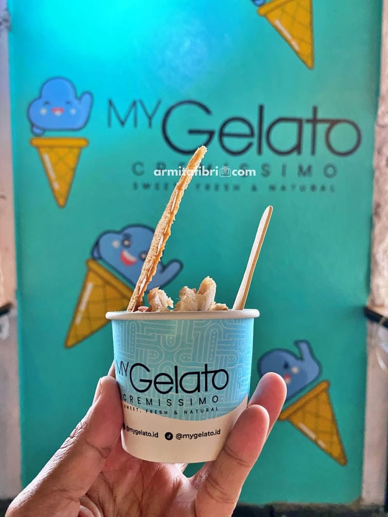 Gelato milik siapa?