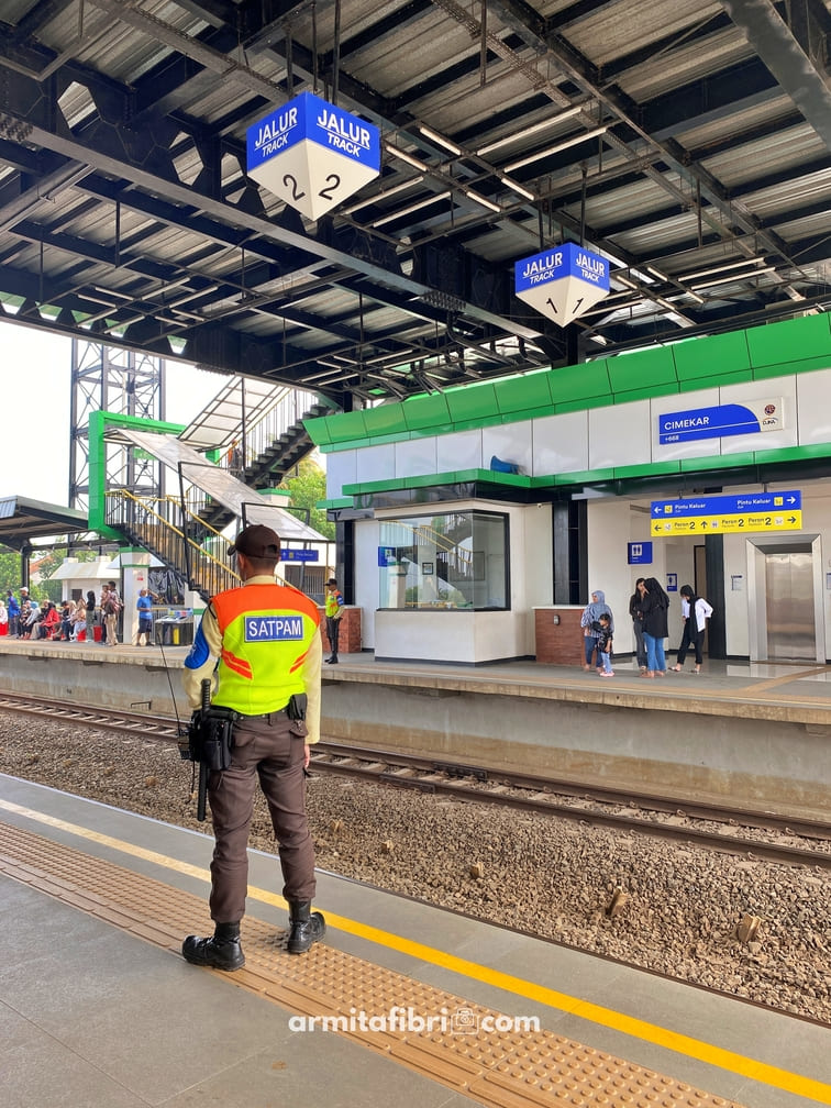 stasiun cimekar ke masjid al jabbar