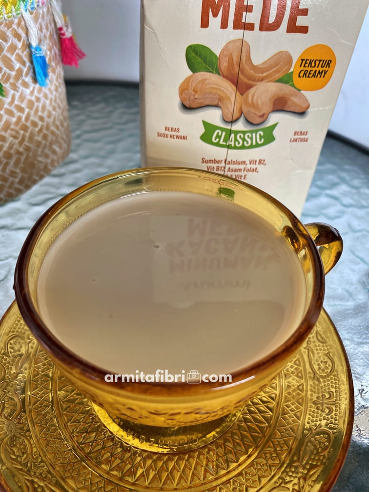 apakah arummi cashew milk halal?