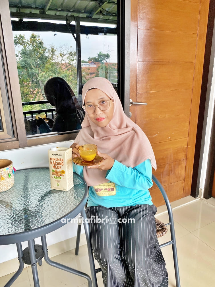 ulasan arummi susu kacang mede