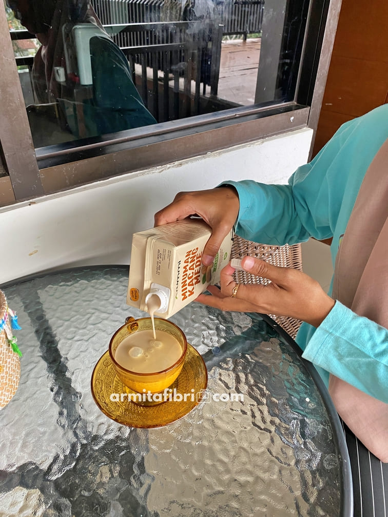 arummi susu kacang mete